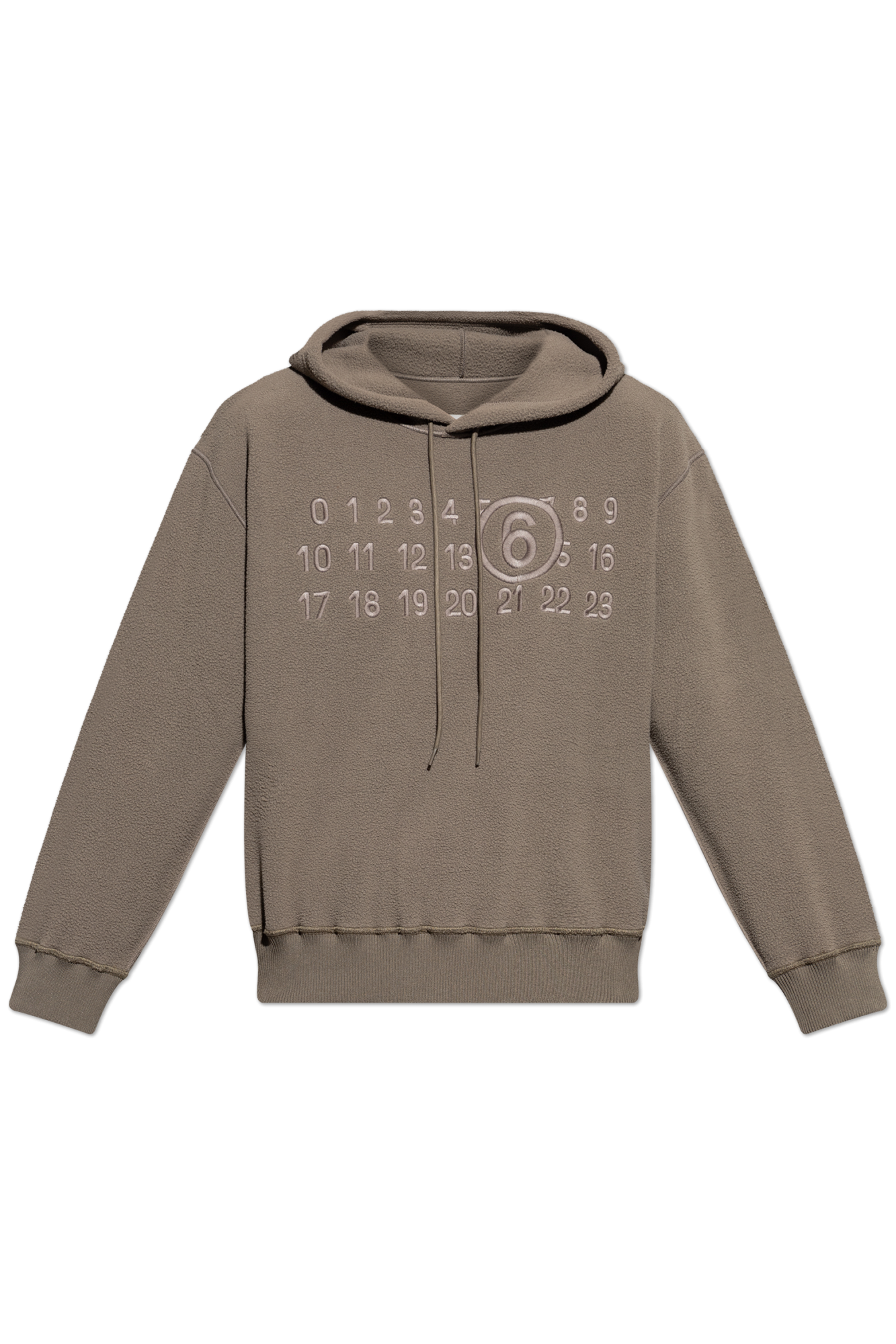 Grey Polar z logo MM6 Maison Margiela - Vitkac GB
